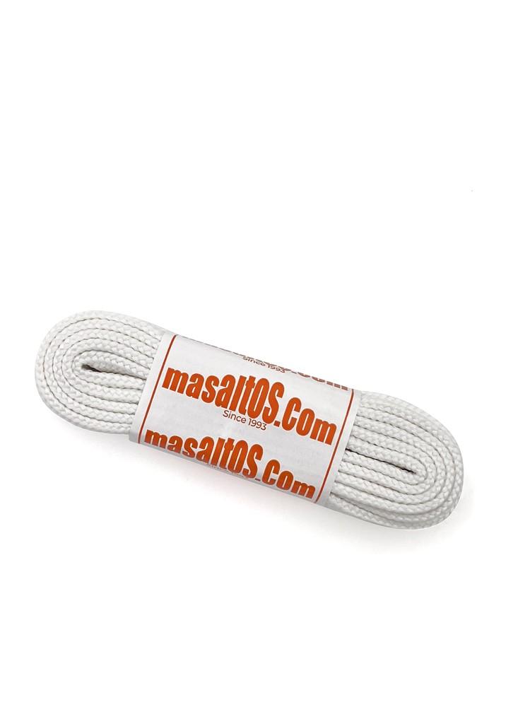 Cordones blancos para zapatos