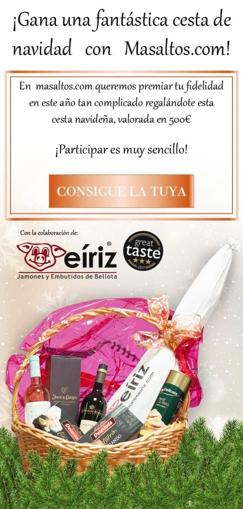 Masaltos navidad cesta sorteo