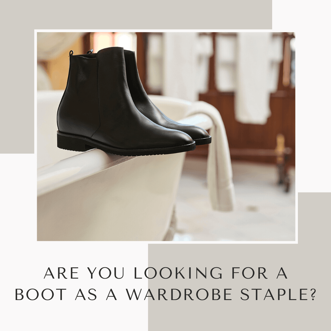Are you looking for a boot as a wardrobe staple?