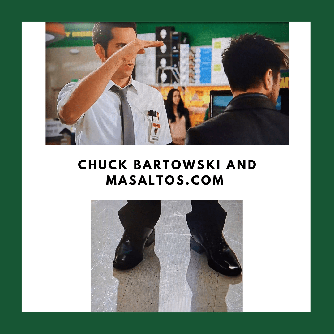 Chuck Bartowski and Masaltos.com