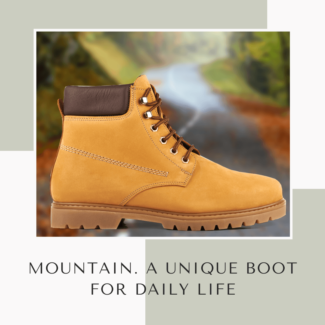 MONTANA: A UNIQUE BOOT FOR DAILY LIFE