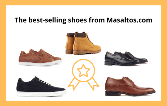 The best-selling shoes from Masaltos.com