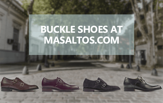 Buckle Shoes at Masaltos.com