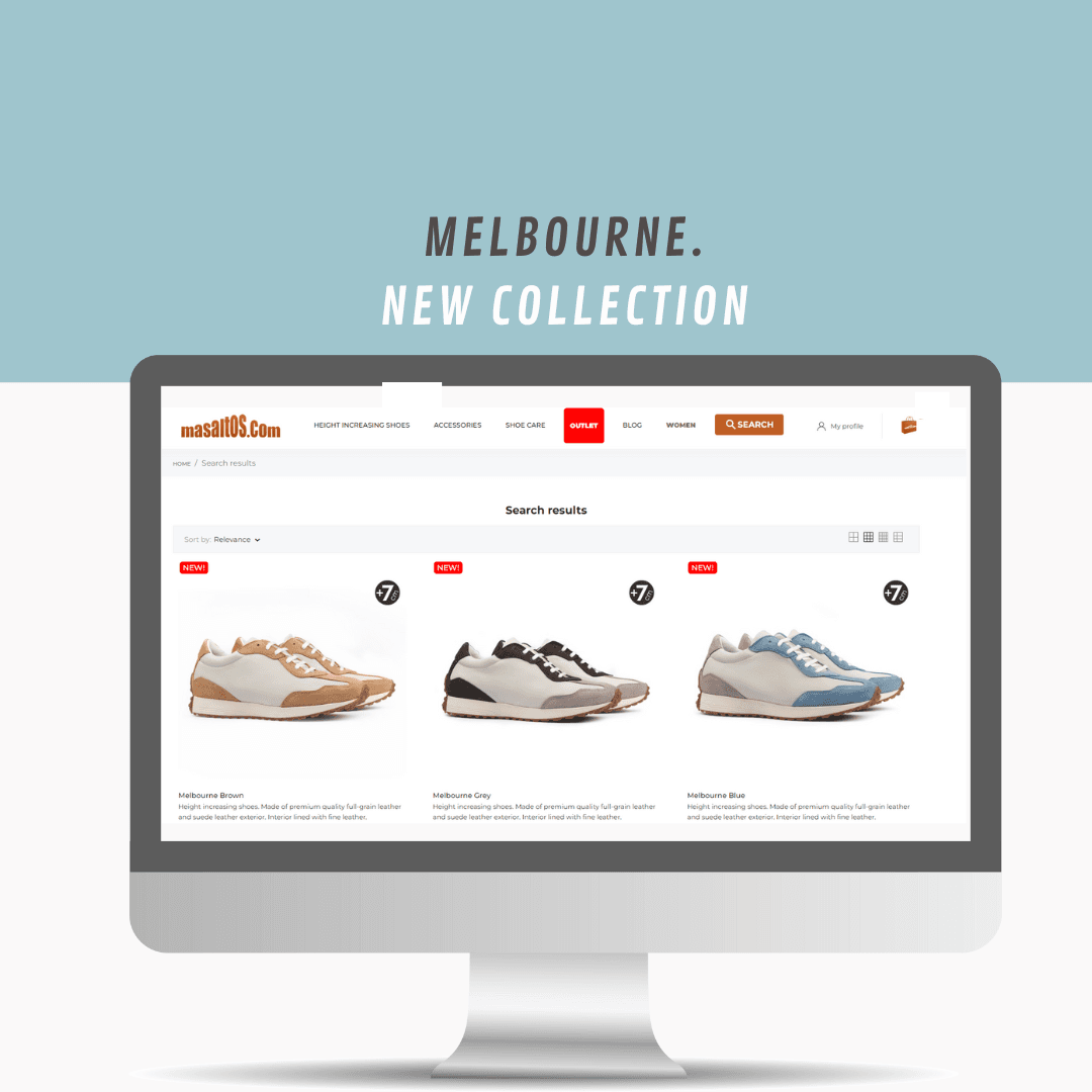 Melbourne. New Collection.