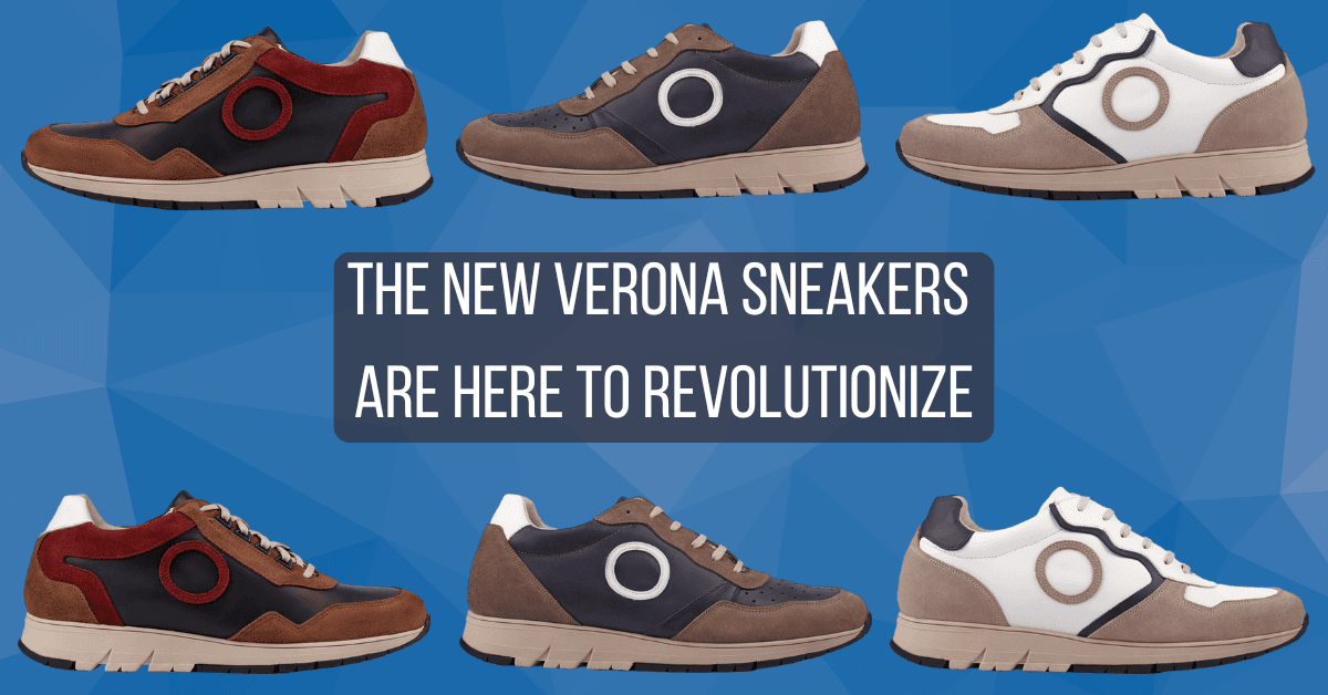 The new Verona sneakers are here to revolutionize