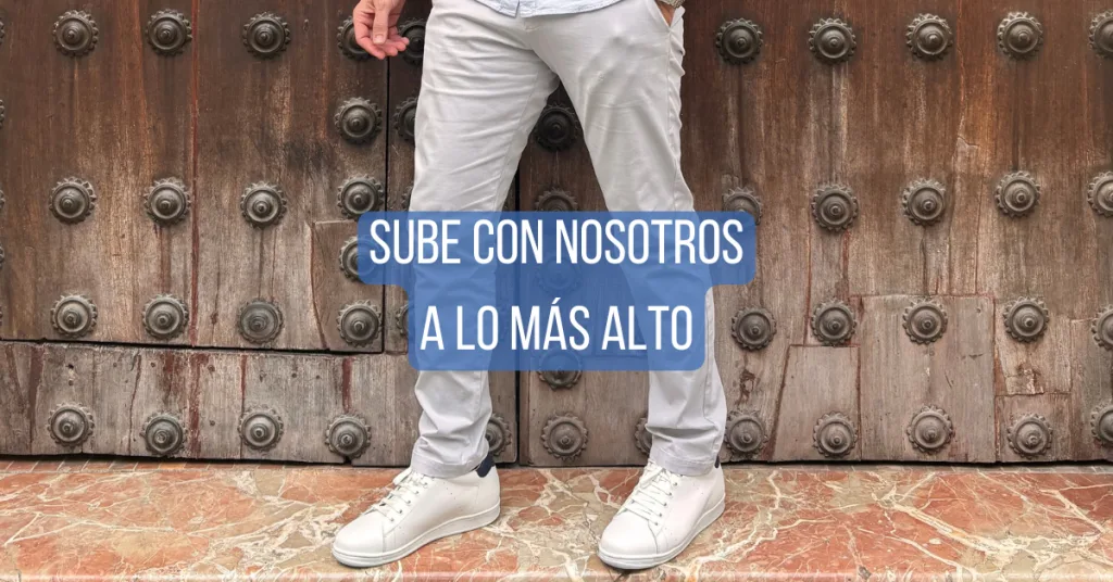 sube con nosotros a lo mas alto