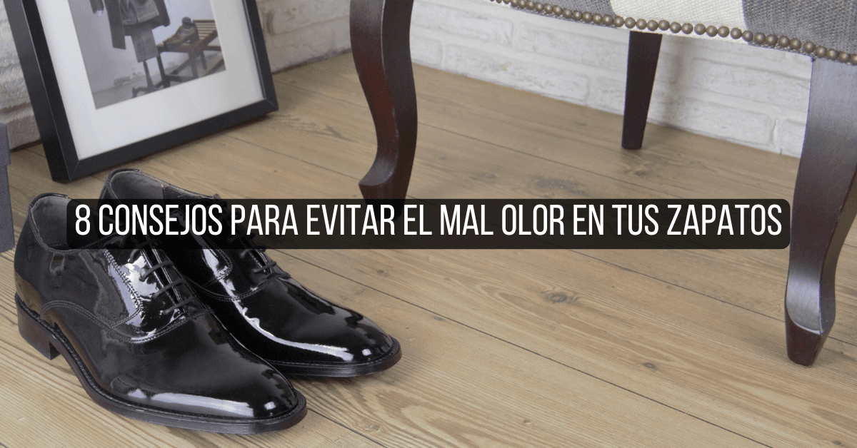 8 consejos para evitar el mal olor en tus zapatos