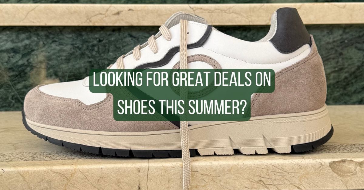 Looking for great deals on shoes this summer