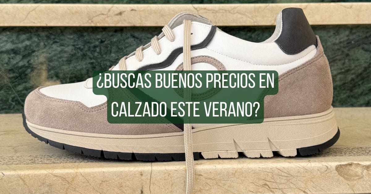 ¿Buscas buenos precios en calzado este verano