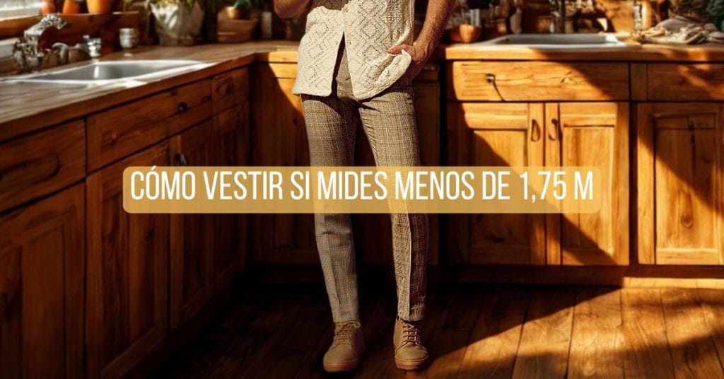 Cómo vestir si mides menos de 1,75 m
