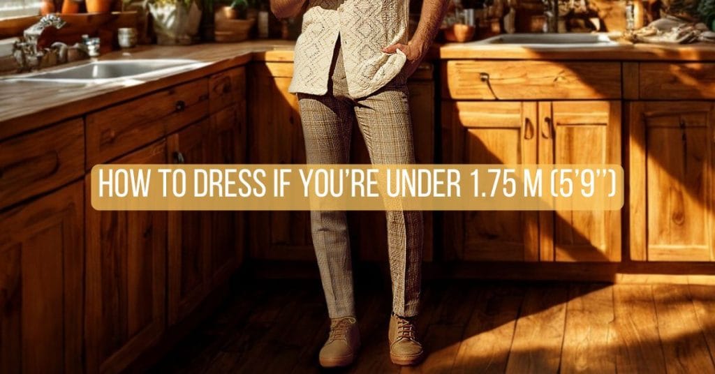 How to Dress if You’re Under 1.75 m (5’9’’)
