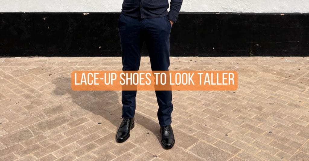 Lace-up Shoes to Look Taller